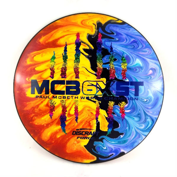 Discraft - Force - ESP - Paul McBeth 6X McBeast - Dyed by Johnny 2 Towels - GolfDisco.com